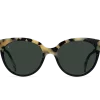 RAEN Optics Lily In Chai Tortoise/Green 2 RAEN Optics Lily In Chai Tortoise/Green