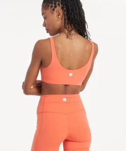 Vuori Clothing New Vuori Studio Pocket Short In Grapefruit