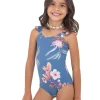 Malai Swimwear Malai Kid's Gales One Piece In Protea Mini 1 Malai Swimwear Malai Kid's Gales One Piece In Protea Mini