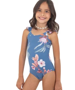 Malai Swimwear Malai Kid's Gales One Piece In Protea Mini