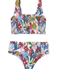 Bottoms Aila Blue Bambi Bottom In Hermosa Floral