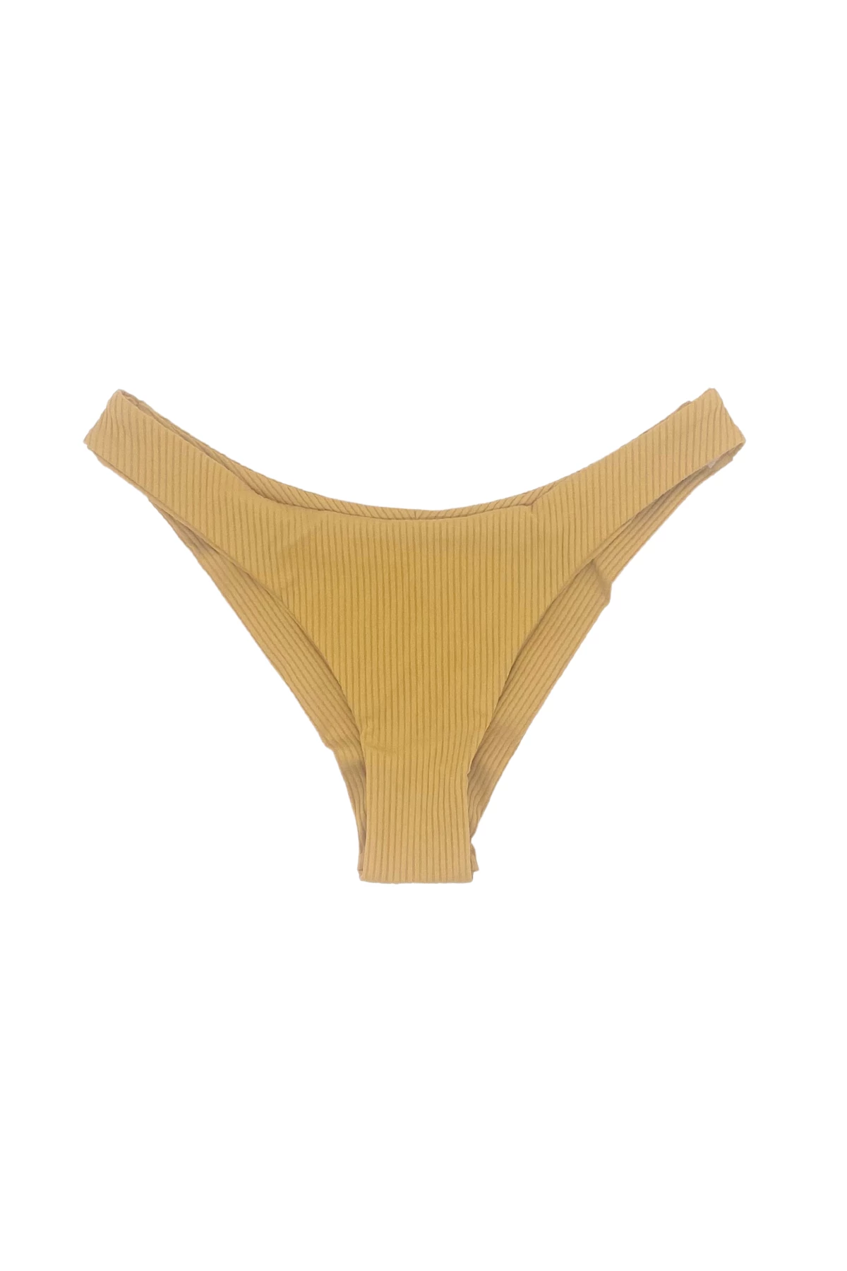 Bottoms Bromelia Swimwear Valentina Bottom In Caramel Ribbed 5 Bottoms Bromelia Swimwear Valentina Bottom In Caramel Ribbed