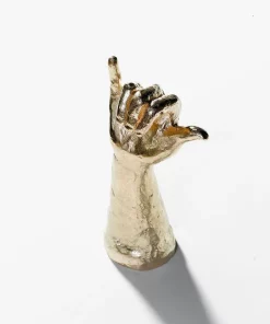 ISLANDBOY Shaka Bottle Opener In Gold