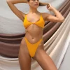 Toast Swim Skimpy Bottom In Marigold