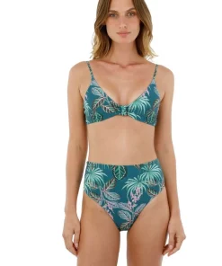 Malai Swimwear Malai Connection Top In Mind Jungle