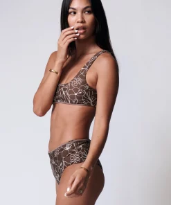 Acacia Swimwear Duke Bottom In Kapa Bottoms
