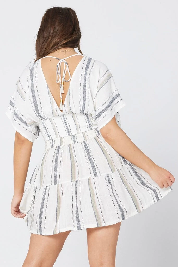 L*Space Rae Skirt In Isla Vista Stripe Clothing 3 L*Space Rae Skirt In Isla Vista Stripe Clothing