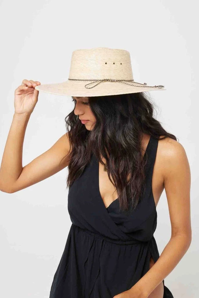 L*Space Wayne Hat In Natural 4 L*Space Wayne Hat In Natural
