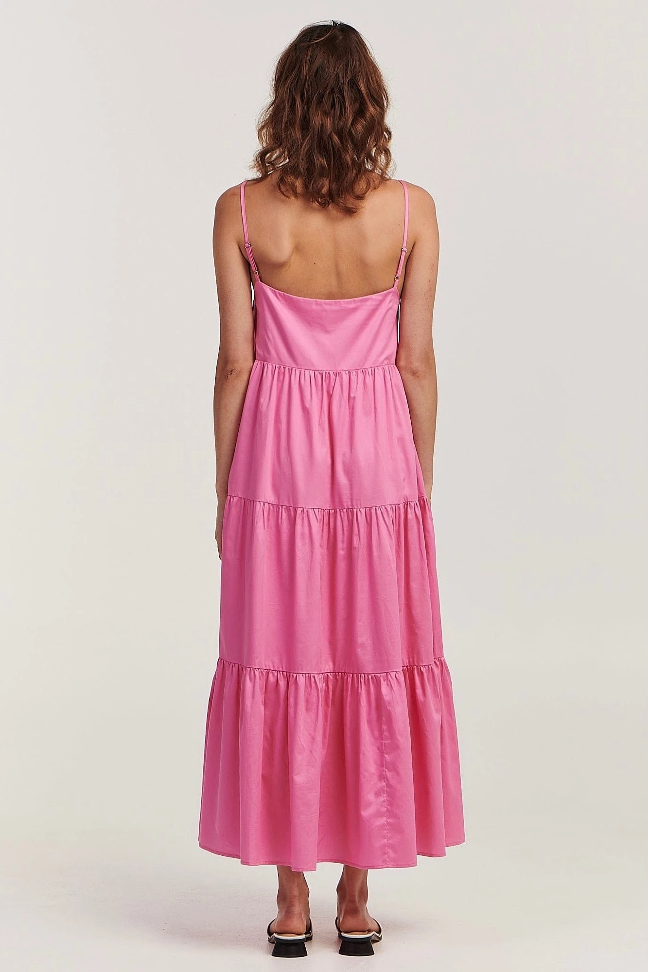 Charlie Holiday Isabella Maxi Dress In Pink 4 Charlie Holiday Isabella Maxi Dress In Pink