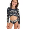 Malai Swimwear Mini Malai Kids Stardust Set In Palm