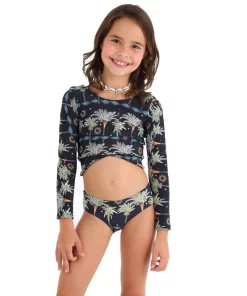 Malai Swimwear Mini Malai Kids Stardust Set In Palm