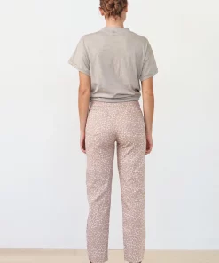 Acacia Swimwear London Cotton Twill Pant In Sahara Shorts, Skirts, Pants