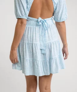 Rhythm Poolside Top In Sky New