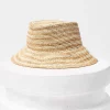 L*Space Isadora Bucket Hat In Natural Stripe