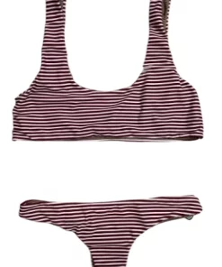 Acacia Swimwear Birdie Top In Carolina Tops
