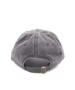 BikiniBird Baseball Hat In Washed Black