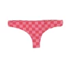 Bottoms MAI Underwear Everyday Bottom In Pink Check 2 Bottoms MAI Underwear Everyday Bottom In Pink Check