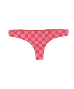 Bottoms MAI Underwear Everyday Bottom In Pink Check