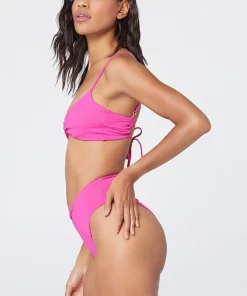 L*Space Ringo Top In Bougainvilla Tops