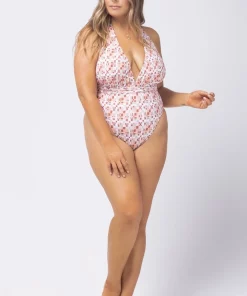 L*Space Allegra One Piece In Block Party One Pieces