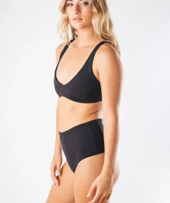 L*Space Portia Bottom In Black Bottoms