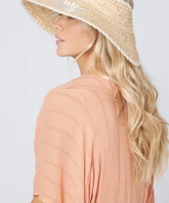 Clothing & Accessories L*Space Palma Roll Up Hat In Natural