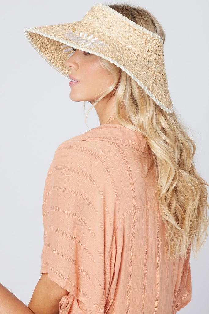 Clothing & Accessories L*Space Palma Roll Up Hat In Natural 3 Clothing & Accessories L*Space Palma Roll Up Hat In Natural