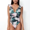 Malai Swimwear Malai Eloise One Piece In Green Mystery Palm Malai Swimwear 1 Malai Swimwear Malai Eloise One Piece In Green Mystery Palm Malai Swimwear