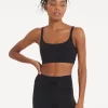 Vuori Clothing Activewear Vuori Mindset Bra In Black