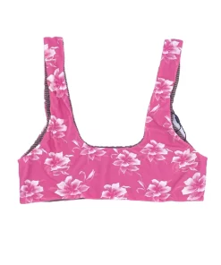 Acacia Swimwear Birdie Top In Neon Vintage Tops