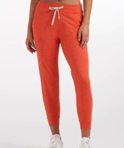 Vuori Clothing Vuori Performance Jogger In Grapefruit Heather New