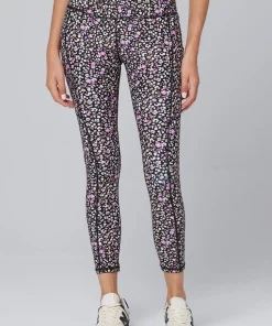 Saltwater Luxe Level Up Pant In Floral Dots New 7 Saltwater Luxe Level Up Pant In Floral Dots New