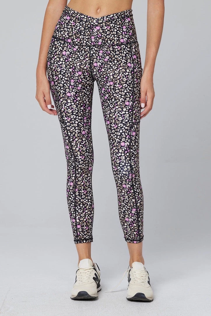 Saltwater Luxe Level Up Pant In Floral Dots New 5 Saltwater Luxe Level Up Pant In Floral Dots New