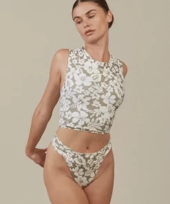 Acacia Swimwear Mateo Bottom In Huahine Bottoms