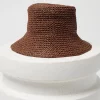 L*Space Sabina Hat In Tobacco Clothing & Accessories