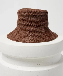 L*Space Sabina Hat In Tobacco Clothing & Accessories