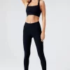 L*Space Beckham Tank In Black Activewear