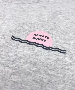 BikiniBird Exclusives BikiniBird Always Sunny Fleece In Ash Gray