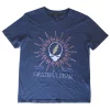 Tops JunkFood Grateful Dead Tee 1990 Tee In Blue