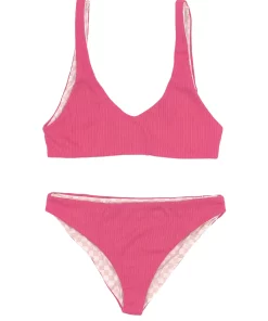 MAI Underwear Bonita Top In Punch Ribbed Tops