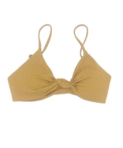 Bromelia Swimwear Bonito Top In Caramel Ribbed 9 Bromelia Swimwear Bonito Top In Caramel Ribbed