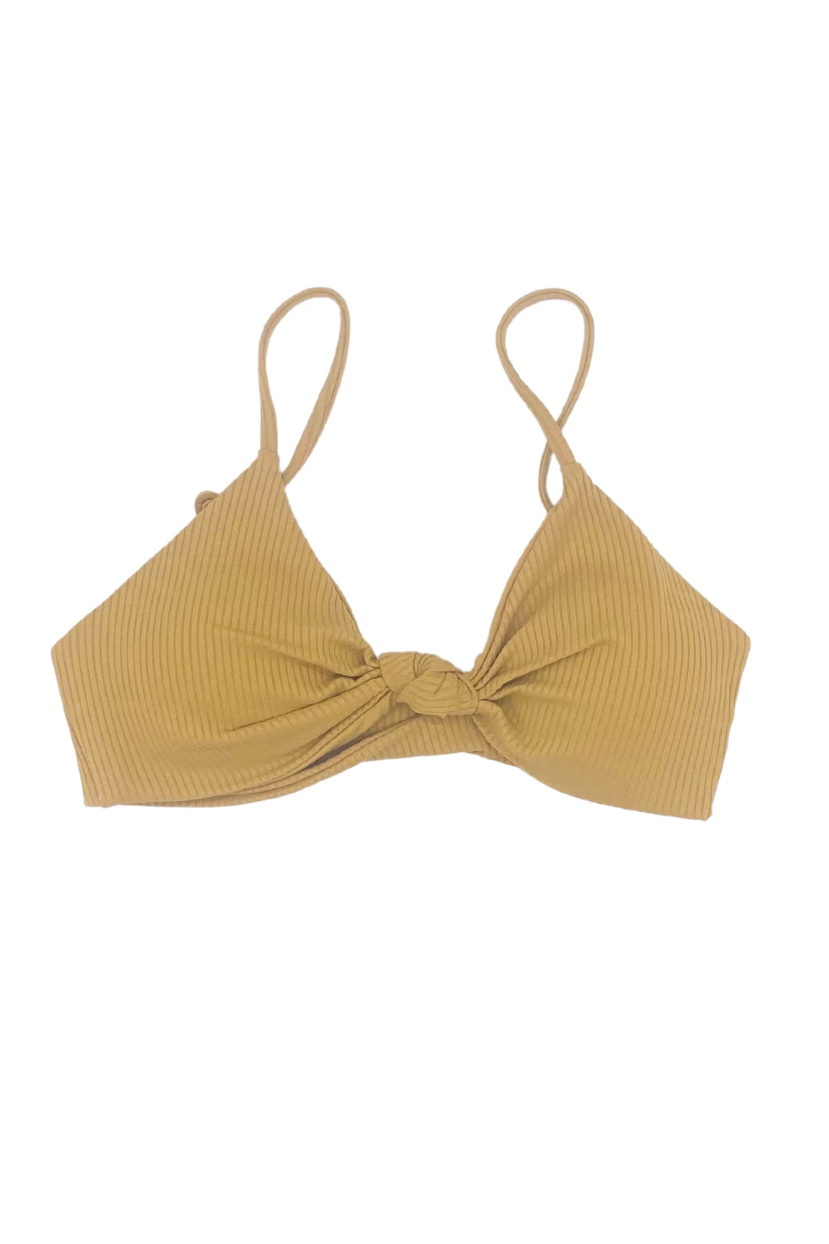 Bromelia Swimwear Bonito Top In Caramel Ribbed 5 Bromelia Swimwear Bonito Top In Caramel Ribbed