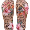 Havaianas Women's Slim Sandal In Animal Floral Crocus Rose Clothing & Accessories