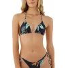Malai Swimwear Malai Basal Tri Top In Wild Tops 1 Malai Swimwear Malai Basal Tri Top In Wild Tops