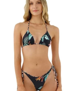 Malai Swimwear Malai Basal Tri Top In Wild Tops