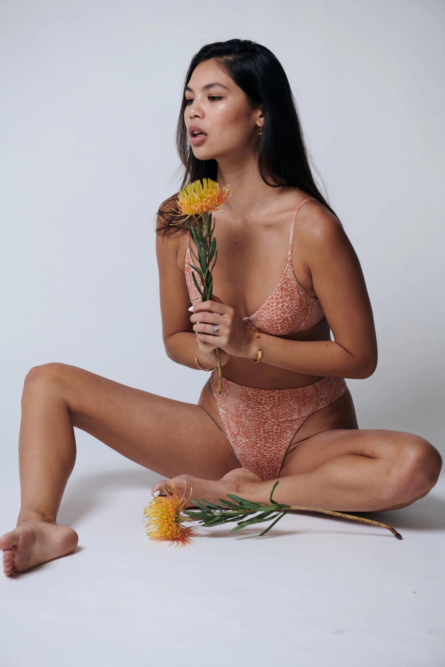 Acacia Swimwear Mateo Underwear In Garnet Snake Bottoms 4 Acacia Swimwear Mateo Underwear In Garnet Snake Bottoms