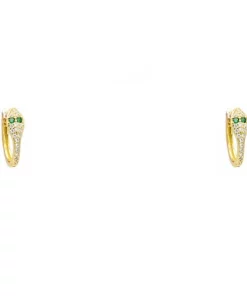 ZOU Pave Snake Huggie