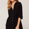 L*Space Pacifica Tunic In Black Clothing 1 L*Space Pacifica Tunic In Black Clothing