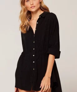 L*Space Pacifica Tunic In Black Clothing