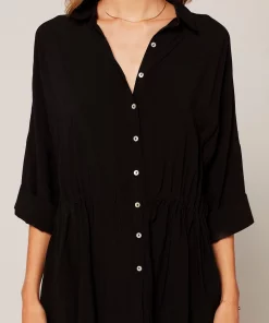 L*Space Pacifica Tunic In Black Clothing